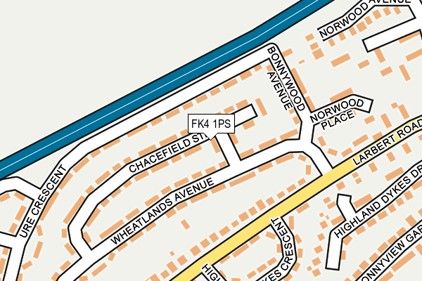 FK4 1PS map - OS OpenMap – Local (Ordnance Survey) FK4 1PS map - OS OpenMap – Local (Ordnance Survey)