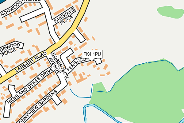 FK4 1PU map - OS OpenMap – Local (Ordnance Survey) FK4 1PU map - OS OpenMap – Local (Ordnance Survey)