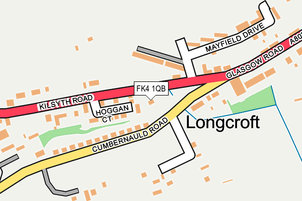 FK4 1QB map - OS OpenMap – Local (Ordnance Survey) FK4 1QB map - OS OpenMap – Local (Ordnance Survey)