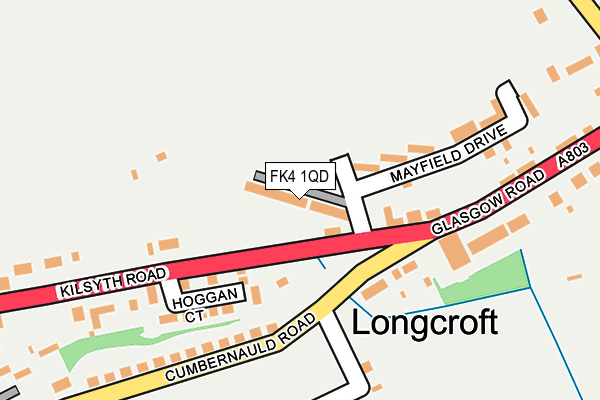 FK4 1QD map - OS OpenMap – Local (Ordnance Survey) FK4 1QD map - OS OpenMap – Local (Ordnance Survey)