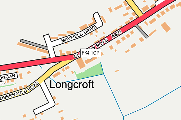 FK4 1QP map - OS OpenMap – Local (Ordnance Survey) FK4 1QP map - OS OpenMap – Local (Ordnance Survey)