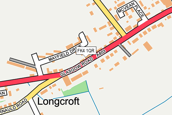 FK4 1QR map - OS OpenMap – Local (Ordnance Survey) FK4 1QR map - OS OpenMap – Local (Ordnance Survey)