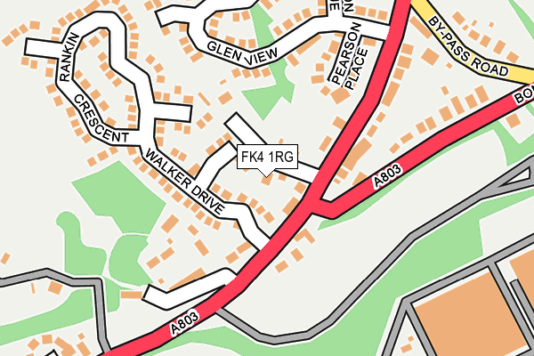 FK4 1RG map - OS OpenMap – Local (Ordnance Survey) FK4 1RG map - OS OpenMap – Local (Ordnance Survey)