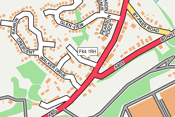 FK4 1RH map - OS OpenMap – Local (Ordnance Survey) FK4 1RH map - OS OpenMap – Local (Ordnance Survey)