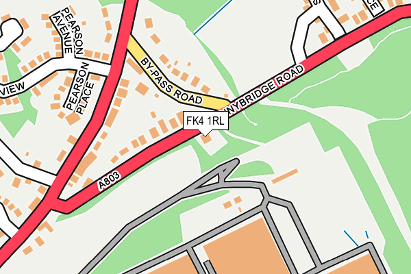 FK4 1RL map - OS OpenMap – Local (Ordnance Survey) FK4 1RL map - OS OpenMap – Local (Ordnance Survey)