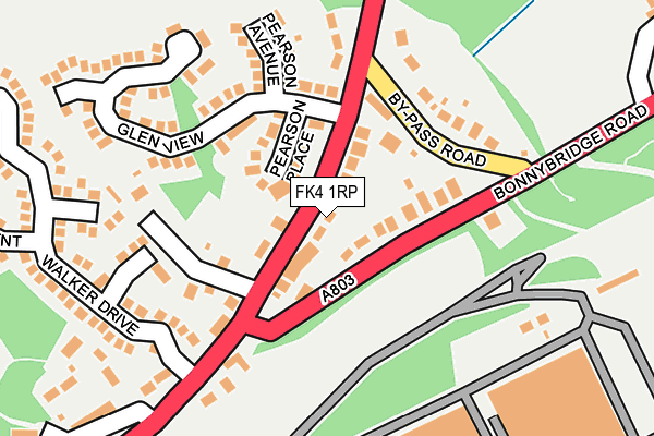 FK4 1RP map - OS OpenMap – Local (Ordnance Survey) FK4 1RP map - OS OpenMap – Local (Ordnance Survey)