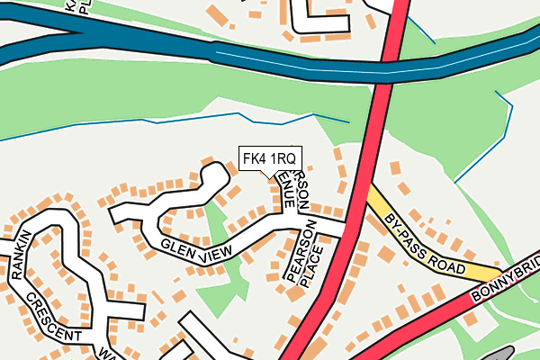 FK4 1RQ map - OS OpenMap – Local (Ordnance Survey) FK4 1RQ map - OS OpenMap – Local (Ordnance Survey)