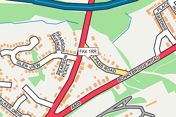 FK4 1RR map - OS OpenMap – Local (Ordnance Survey) FK4 1RR map - OS OpenMap – Local (Ordnance Survey)