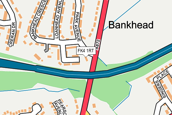 FK4 1RT map - OS OpenMap – Local (Ordnance Survey) FK4 1RT map - OS OpenMap – Local (Ordnance Survey)