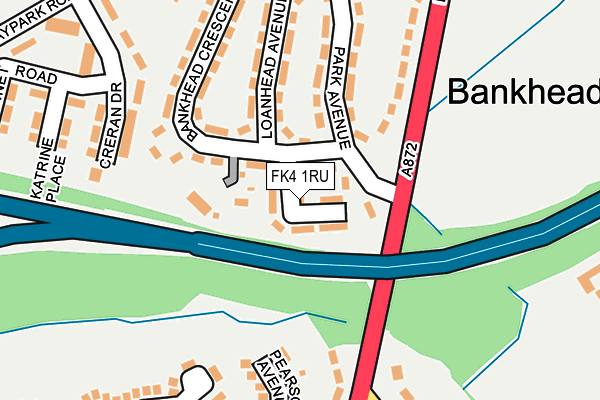 FK4 1RU map - OS OpenMap – Local (Ordnance Survey) FK4 1RU map - OS OpenMap – Local (Ordnance Survey)