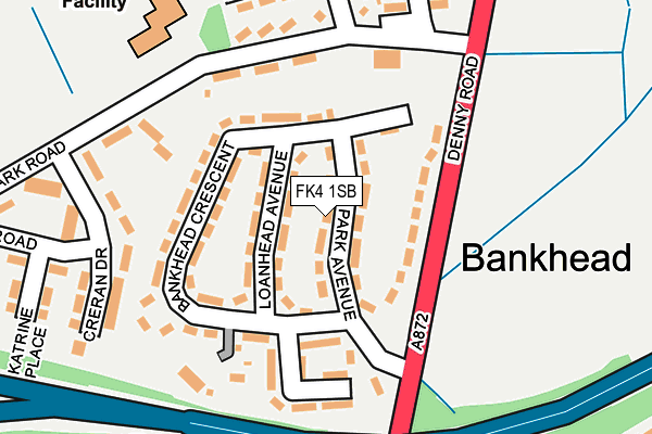 FK4 1SB map - OS OpenMap – Local (Ordnance Survey) FK4 1SB map - OS OpenMap – Local (Ordnance Survey)