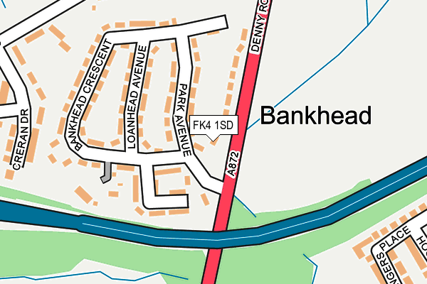 FK4 1SD map - OS OpenMap – Local (Ordnance Survey) FK4 1SD map - OS OpenMap – Local (Ordnance Survey)