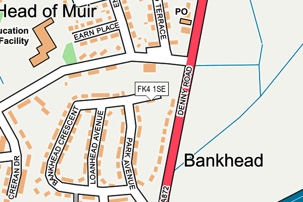 FK4 1SE map - OS OpenMap – Local (Ordnance Survey) FK4 1SE map - OS OpenMap – Local (Ordnance Survey)