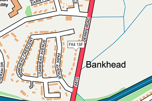 FK4 1SF map - OS OpenMap – Local (Ordnance Survey) FK4 1SF map - OS OpenMap – Local (Ordnance Survey)