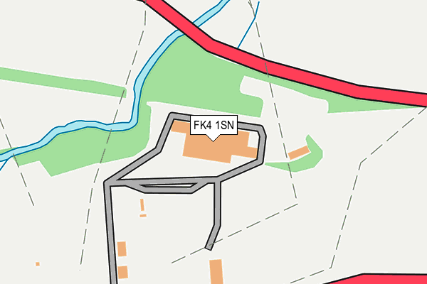 FK4 1SN map - OS OpenMap – Local (Ordnance Survey) FK4 1SN map - OS OpenMap – Local (Ordnance Survey)