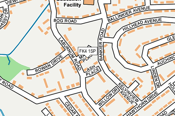 FK4 1SP map - OS OpenMap – Local (Ordnance Survey) FK4 1SP map - OS OpenMap – Local (Ordnance Survey)