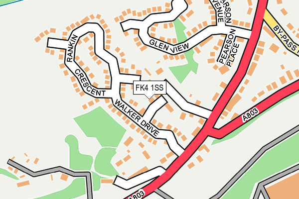 FK4 1SS map - OS OpenMap – Local (Ordnance Survey) FK4 1SS map - OS OpenMap – Local (Ordnance Survey)