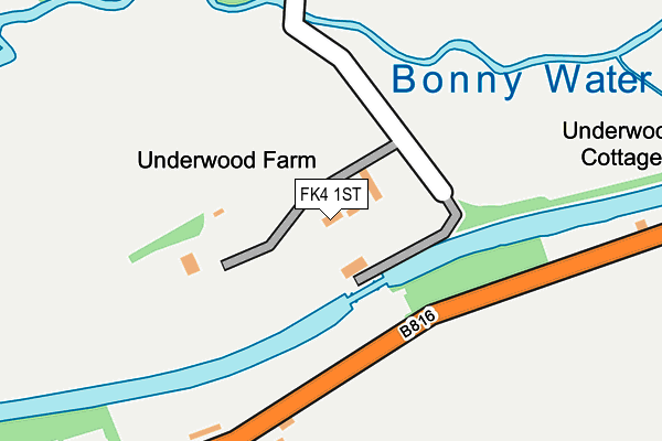 FK4 1ST map - OS OpenMap – Local (Ordnance Survey) FK4 1ST map - OS OpenMap – Local (Ordnance Survey)