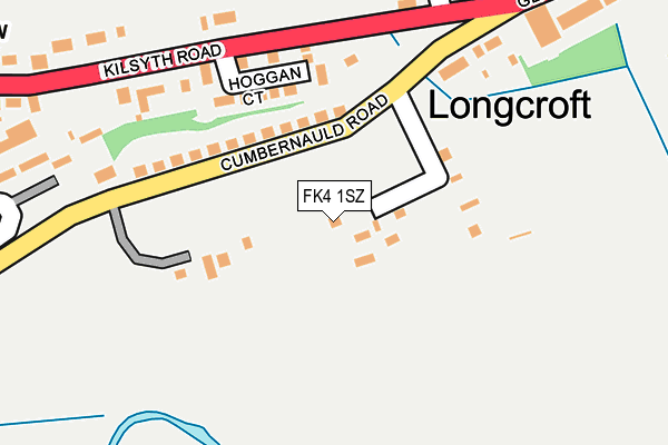 FK4 1SZ map - OS OpenMap – Local (Ordnance Survey) FK4 1SZ map - OS OpenMap – Local (Ordnance Survey)