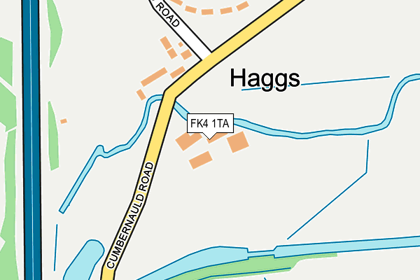FK4 1TA map - OS OpenMap – Local (Ordnance Survey) FK4 1TA map - OS OpenMap – Local (Ordnance Survey)
