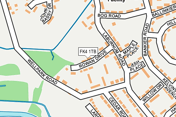 FK4 1TB map - OS OpenMap – Local (Ordnance Survey) FK4 1TB map - OS OpenMap – Local (Ordnance Survey)