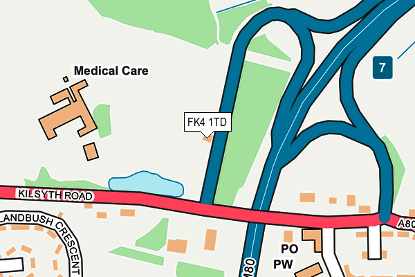 FK4 1TD map - OS OpenMap – Local (Ordnance Survey) FK4 1TD map - OS OpenMap – Local (Ordnance Survey)