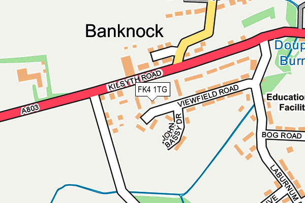FK4 1TG map - OS OpenMap – Local (Ordnance Survey) FK4 1TG map - OS OpenMap – Local (Ordnance Survey)