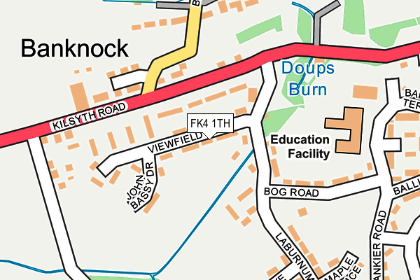 FK4 1TH map - OS OpenMap – Local (Ordnance Survey) FK4 1TH map - OS OpenMap – Local (Ordnance Survey)