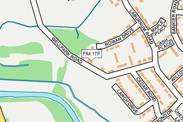 FK4 1TP map - OS OpenMap – Local (Ordnance Survey) FK4 1TP map - OS OpenMap – Local (Ordnance Survey)