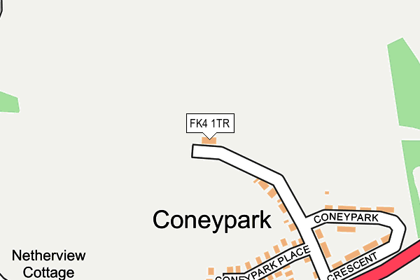 FK4 1TR map - OS OpenMap – Local (Ordnance Survey) FK4 1TR map - OS OpenMap – Local (Ordnance Survey)
