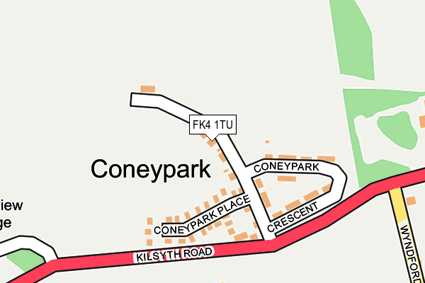 FK4 1TU map - OS OpenMap – Local (Ordnance Survey) FK4 1TU map - OS OpenMap – Local (Ordnance Survey)