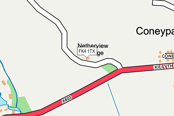 FK4 1TX map - OS OpenMap – Local (Ordnance Survey) FK4 1TX map - OS OpenMap – Local (Ordnance Survey)