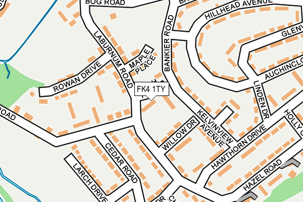 FK4 1TY map - OS OpenMap – Local (Ordnance Survey) FK4 1TY map - OS OpenMap – Local (Ordnance Survey)