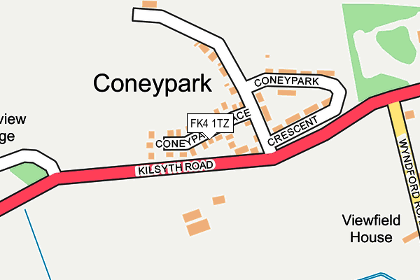 FK4 1TZ map - OS OpenMap – Local (Ordnance Survey) FK4 1TZ map - OS OpenMap – Local (Ordnance Survey)
