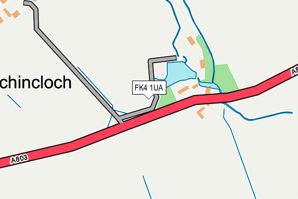 FK4 1UA map - OS OpenMap – Local (Ordnance Survey) FK4 1UA map - OS OpenMap – Local (Ordnance Survey)