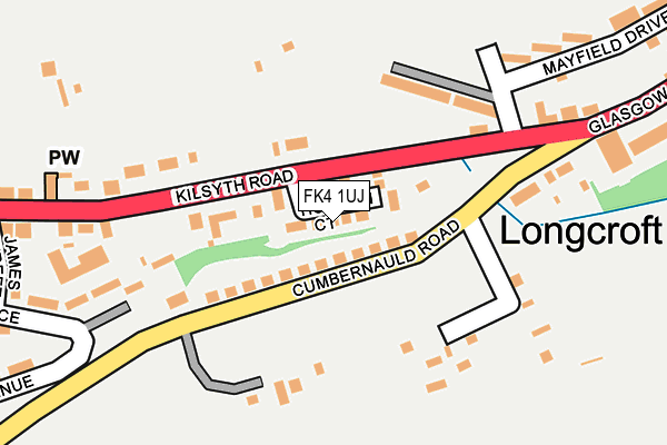 FK4 1UJ map - OS OpenMap – Local (Ordnance Survey) FK4 1UJ map - OS OpenMap – Local (Ordnance Survey)