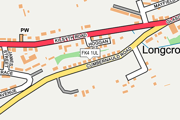 FK4 1UL map - OS OpenMap – Local (Ordnance Survey) FK4 1UL map - OS OpenMap – Local (Ordnance Survey)