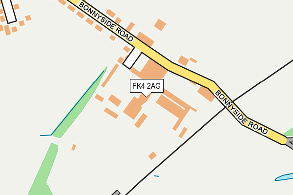 FK4 2AG map - OS OpenMap – Local (Ordnance Survey) FK4 2AG map - OS OpenMap – Local (Ordnance Survey)
