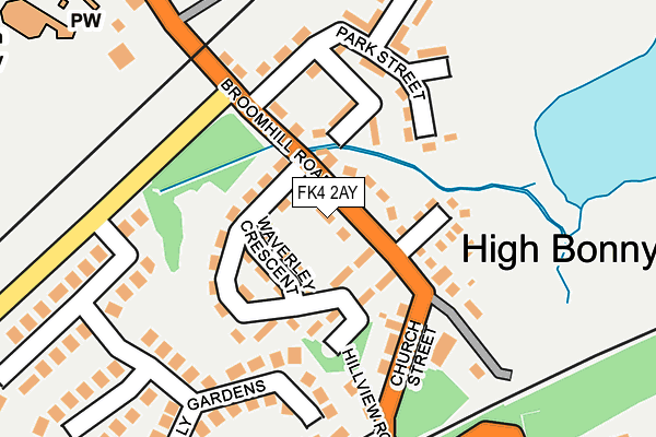 FK4 2AY map - OS OpenMap – Local (Ordnance Survey) FK4 2AY map - OS OpenMap – Local (Ordnance Survey)