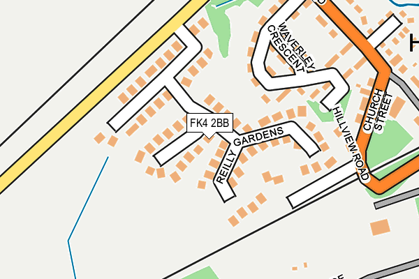 FK4 2BB map - OS OpenMap – Local (Ordnance Survey) FK4 2BB map - OS OpenMap – Local (Ordnance Survey)