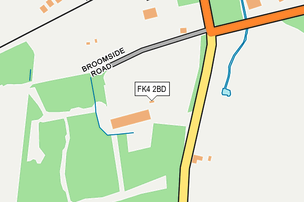 FK4 2BD map - OS OpenMap – Local (Ordnance Survey) FK4 2BD map - OS OpenMap – Local (Ordnance Survey)