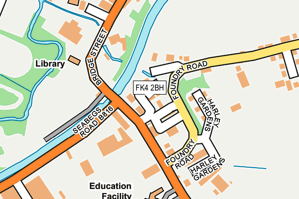 FK4 2BH map - OS OpenMap – Local (Ordnance Survey) FK4 2BH map - OS OpenMap – Local (Ordnance Survey)