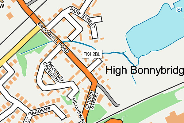 FK4 2BL map - OS OpenMap – Local (Ordnance Survey) FK4 2BL map - OS OpenMap – Local (Ordnance Survey)