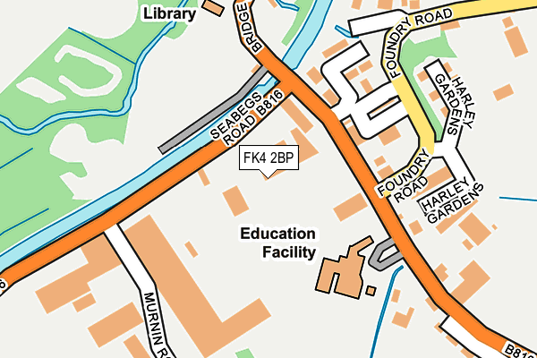 FK4 2BP map - OS OpenMap – Local (Ordnance Survey) FK4 2BP map - OS OpenMap – Local (Ordnance Survey)