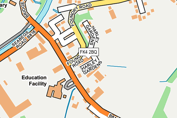 FK4 2BQ map - OS OpenMap – Local (Ordnance Survey) FK4 2BQ map - OS OpenMap – Local (Ordnance Survey)