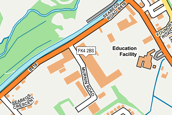 FK4 2BS map - OS OpenMap – Local (Ordnance Survey) FK4 2BS map - OS OpenMap – Local (Ordnance Survey)