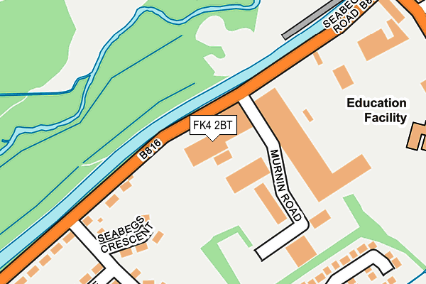 FK4 2BT map - OS OpenMap – Local (Ordnance Survey) FK4 2BT map - OS OpenMap – Local (Ordnance Survey)