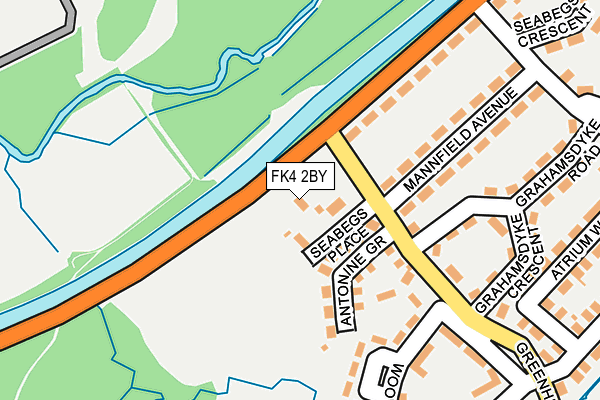 FK4 2BY map - OS OpenMap – Local (Ordnance Survey) FK4 2BY map - OS OpenMap – Local (Ordnance Survey)
