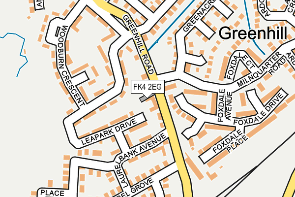 FK4 2EG map - OS OpenMap – Local (Ordnance Survey) FK4 2EG map - OS OpenMap – Local (Ordnance Survey)