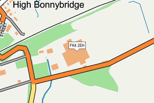 FK4 2EH map - OS OpenMap – Local (Ordnance Survey) FK4 2EH map - OS OpenMap – Local (Ordnance Survey)